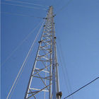 Ισόπλευρος ιστός Guyed πύργων κινητής επικοινωνίας τριγώνων