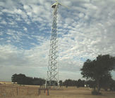 δορυφορικός πύργος κεραιών δικτυωτού πλέγματος TV 60m 36m/s