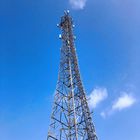 120 πόδια 4 αυτοφερόμενος πύργος χάλυβα τηλεπικοινωνιών σωλήνων ποδιών